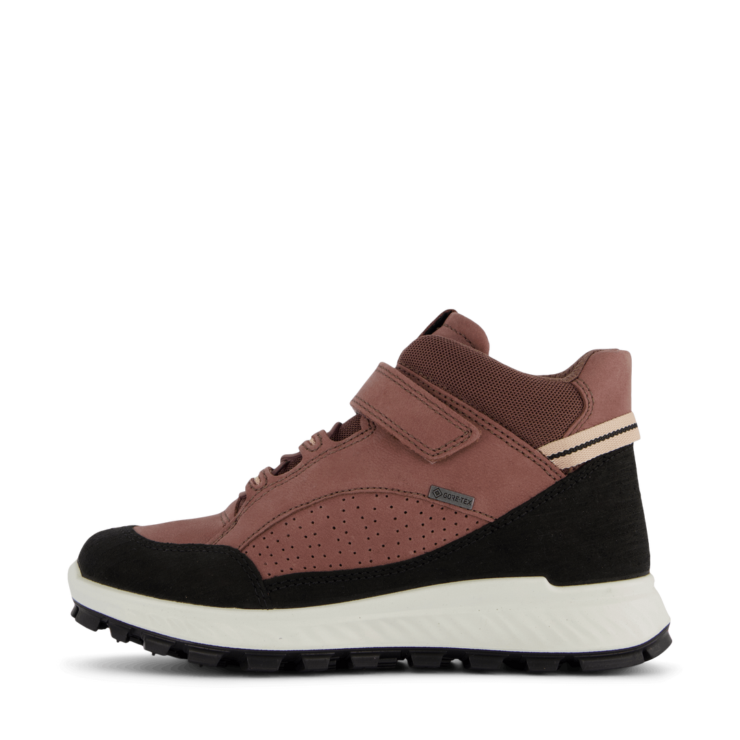 Ecco Exostrike Kids Black dusty Purple dusty Purpl