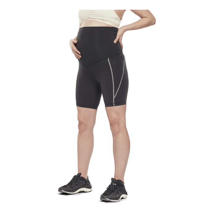 Y Lux Maternity Short Black