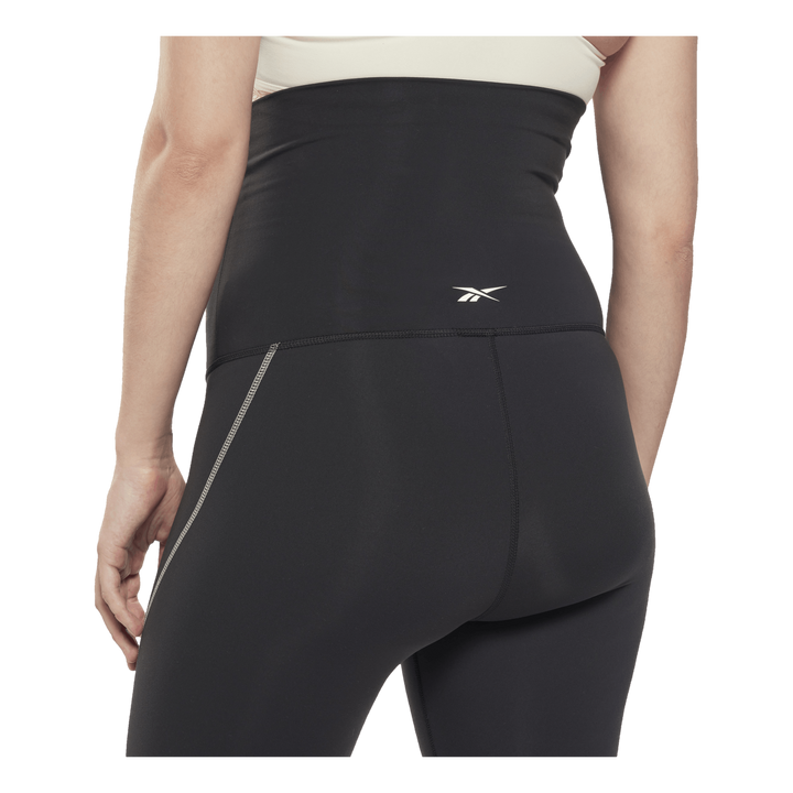 Y Lux Maternity Short Black