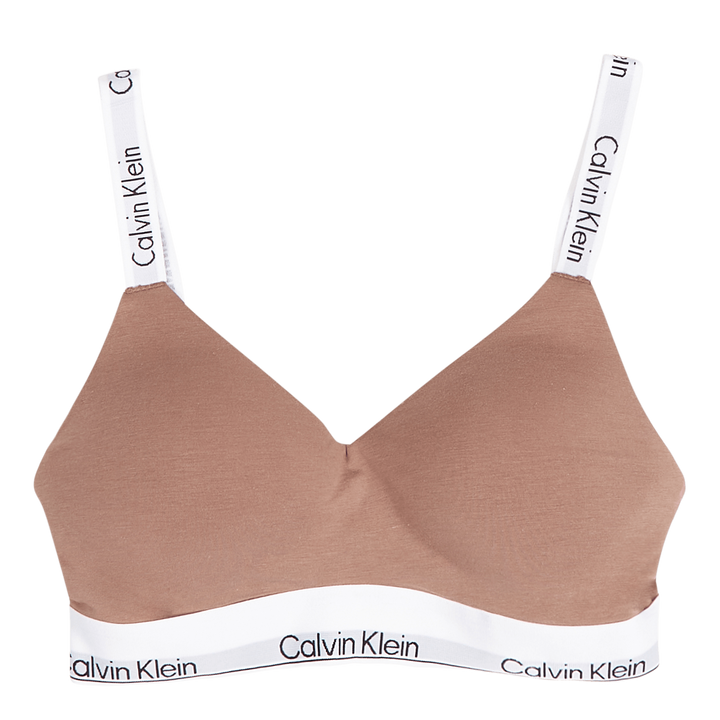 Lght Lined Bralette Beige