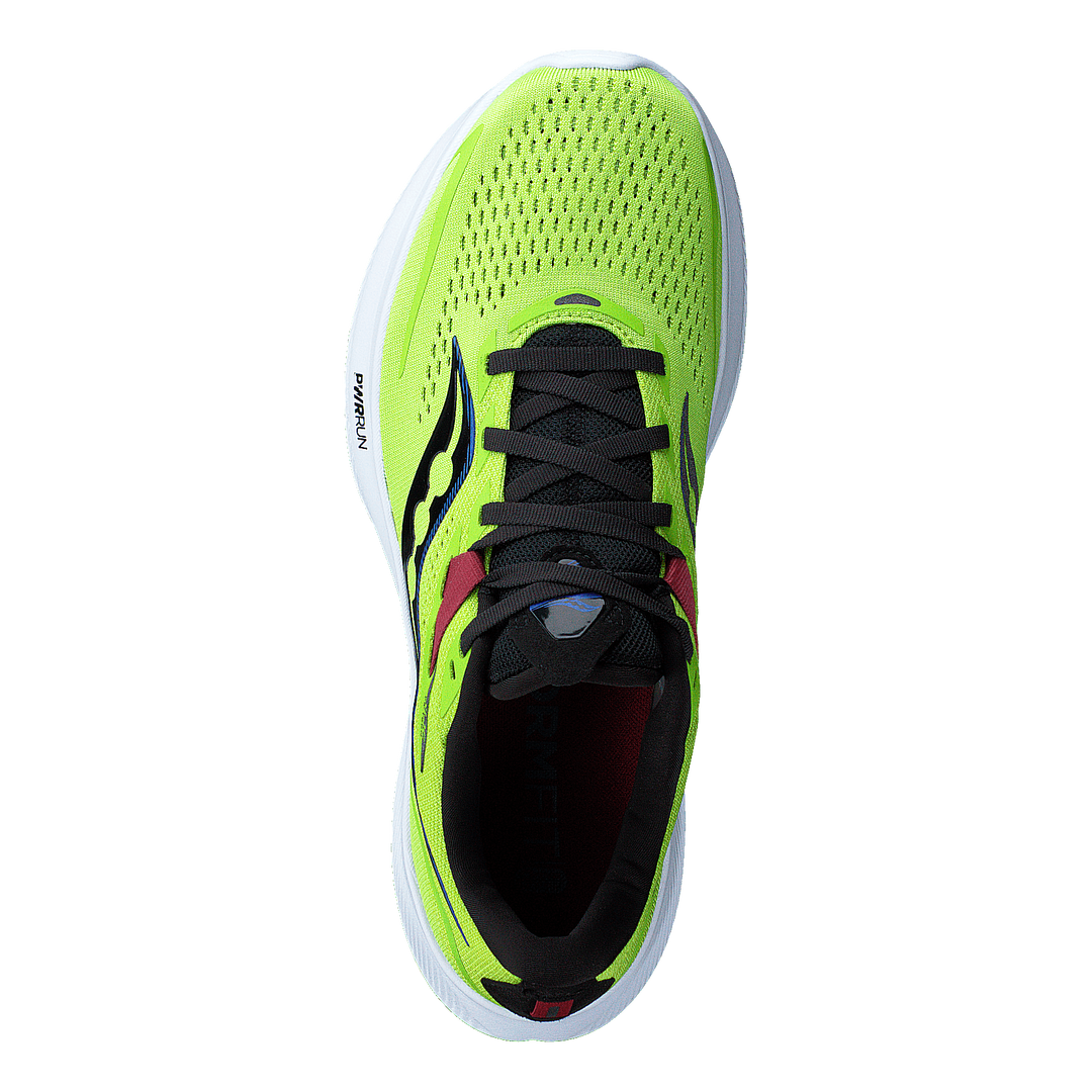 Saucony ride 2025 2 verdes