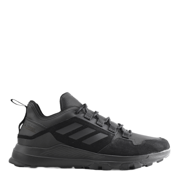 Terrex Urban Low Leather Hiking Shoes Core Black / Core Black / Grey Six