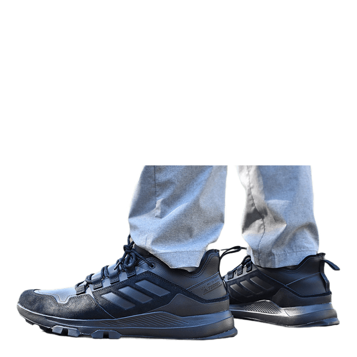 Terrex Urban Low Leather Hiking Shoes Core Black / Core Black / Grey Six