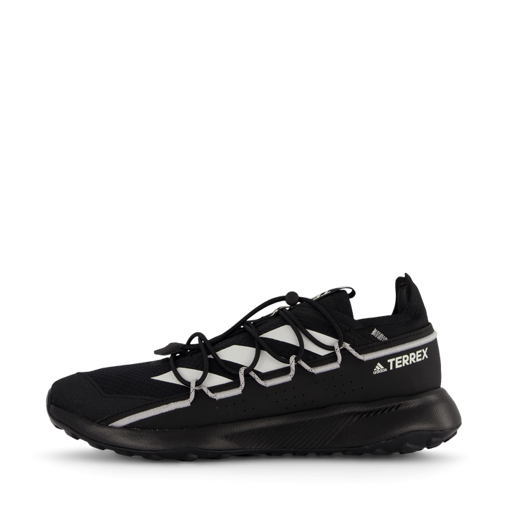 Terrex Voyager 21 Travel Shoes Core Black / Chalk White / Grey Two