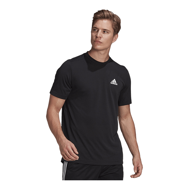 Aeroready Fr T-shirt Tall Black / White