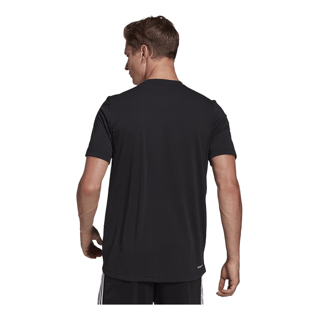 Aeroready Fr T-shirt Tall Black / White