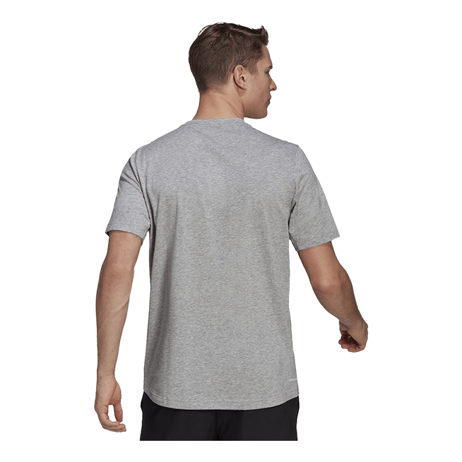 Aeroready Fr T-shirt Tall Medium Grey Heather / White