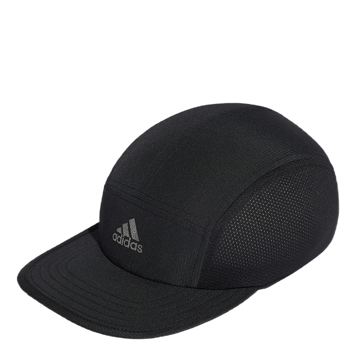 Run 5p Cap Black