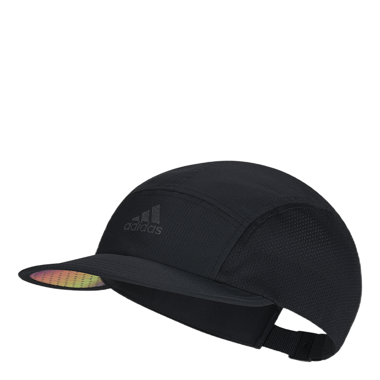 Run 5p Cap Black