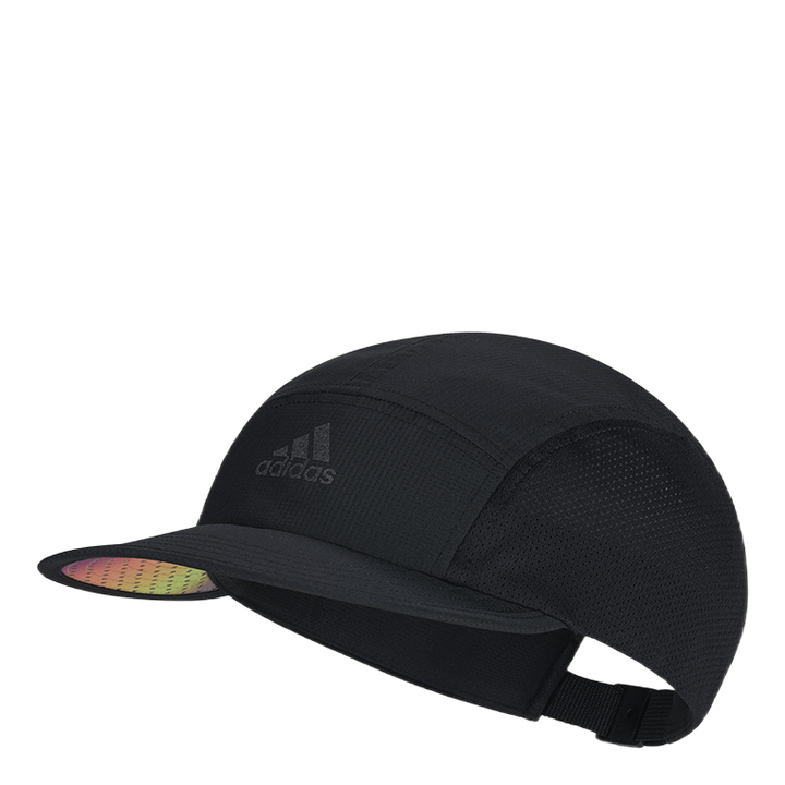 Run 5p Cap Black