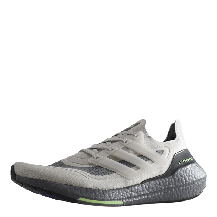 Ultraboost 21 Shoes Metal Grey / Metal Grey / Signal Green