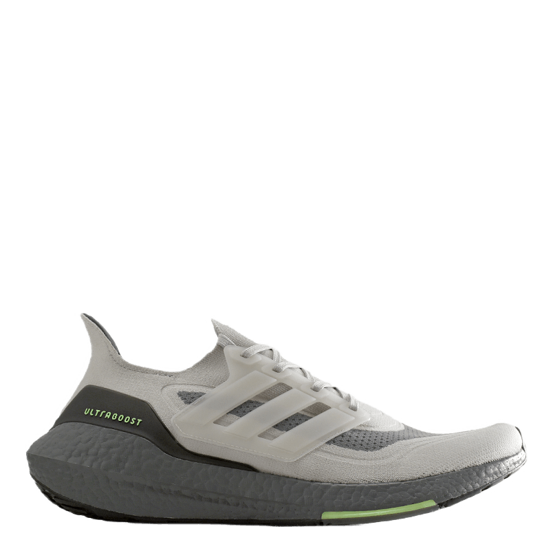 Ultraboost 21 Shoes Metal Grey / Metal Grey / Signal Green