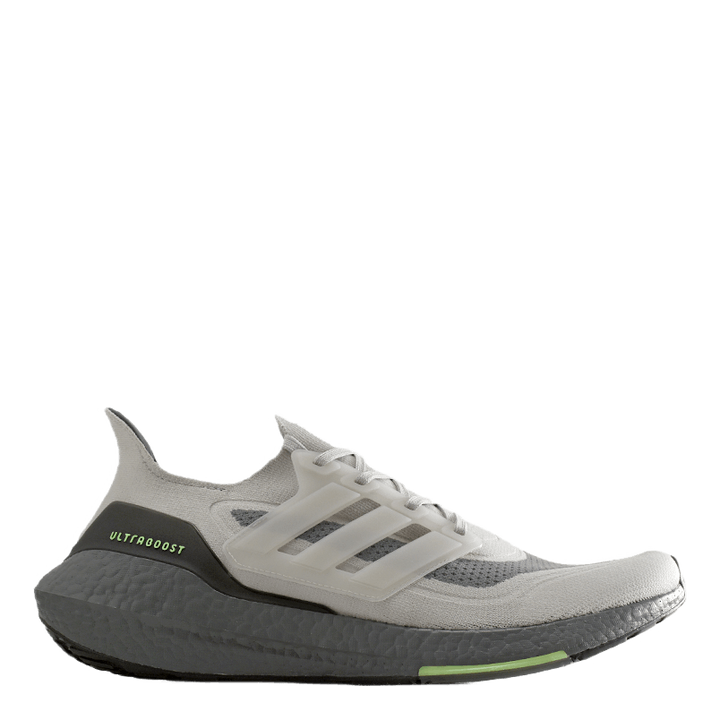 Ultraboost 21 Shoes Metal Grey / Metal Grey / Signal Green