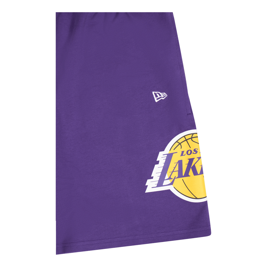 Lakers Washed Team Logo Short