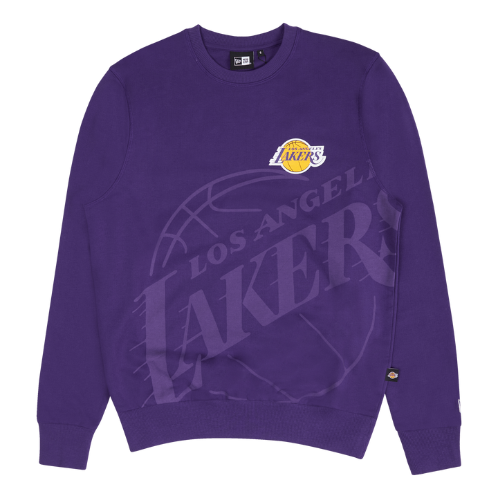 Lakers Washed Pack Graphic Crew