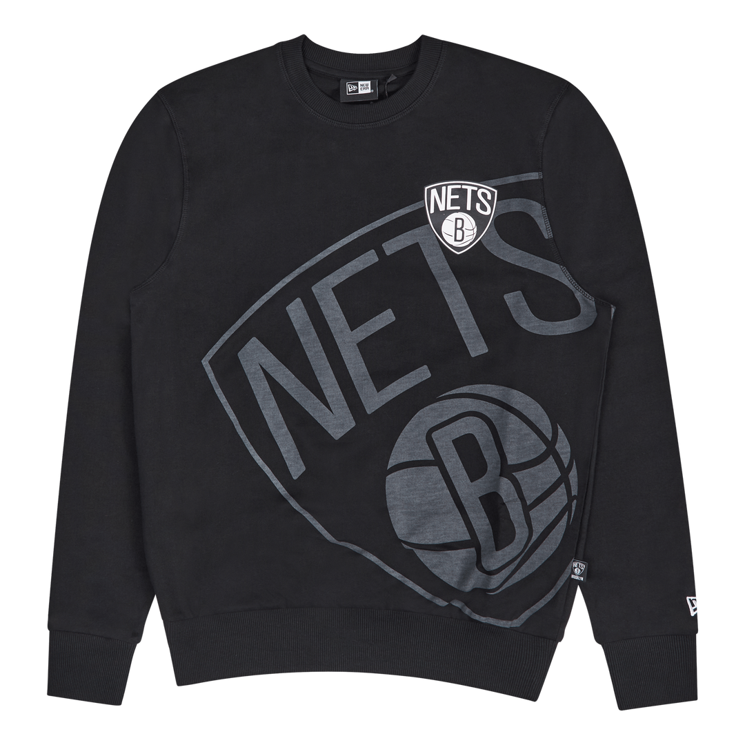 Nets Washed Pack Graphic Crew
