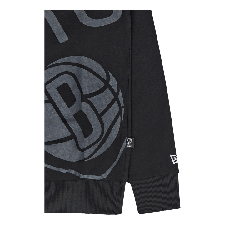 Nets Washed Pack Graphic Crew