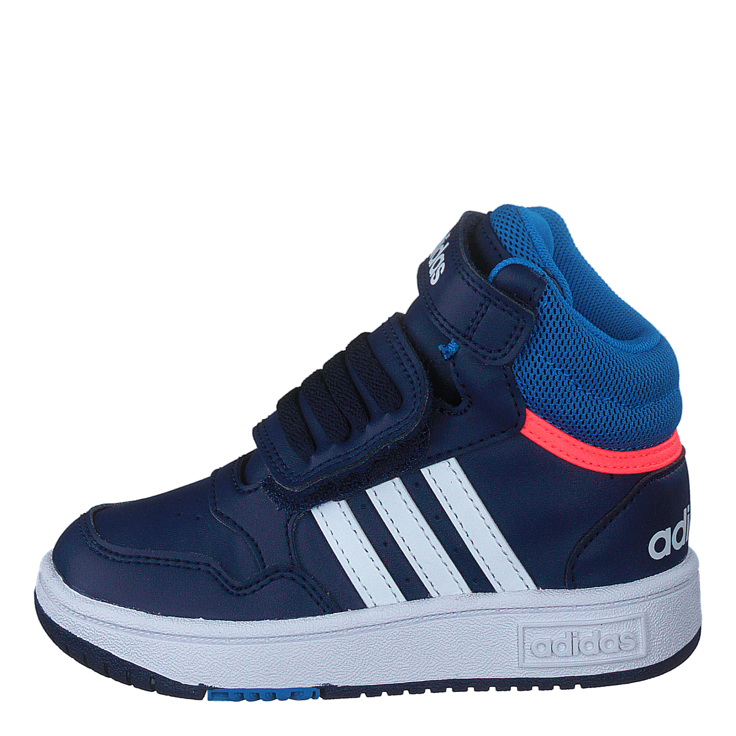 Hoops Mid Shoes Dark Blue / Blue Rush / Turbo – Sportamore.com