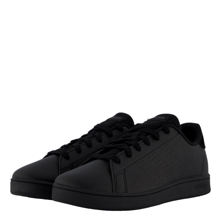 Advantage Lifestyle Court Lace Shoes Core Black / Core Black / Grey Six