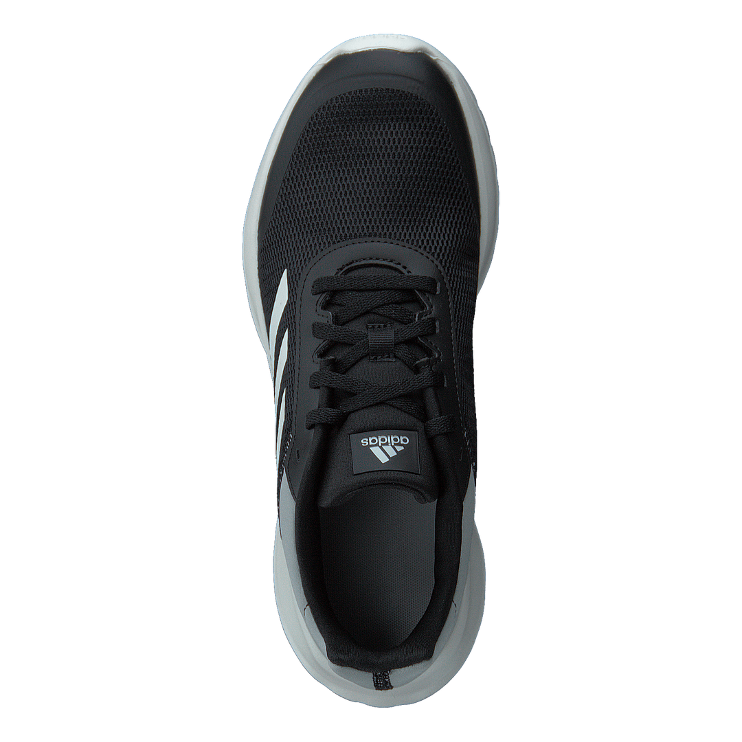 Tensaur Run Shoes Core Black / Core White / Grey Two