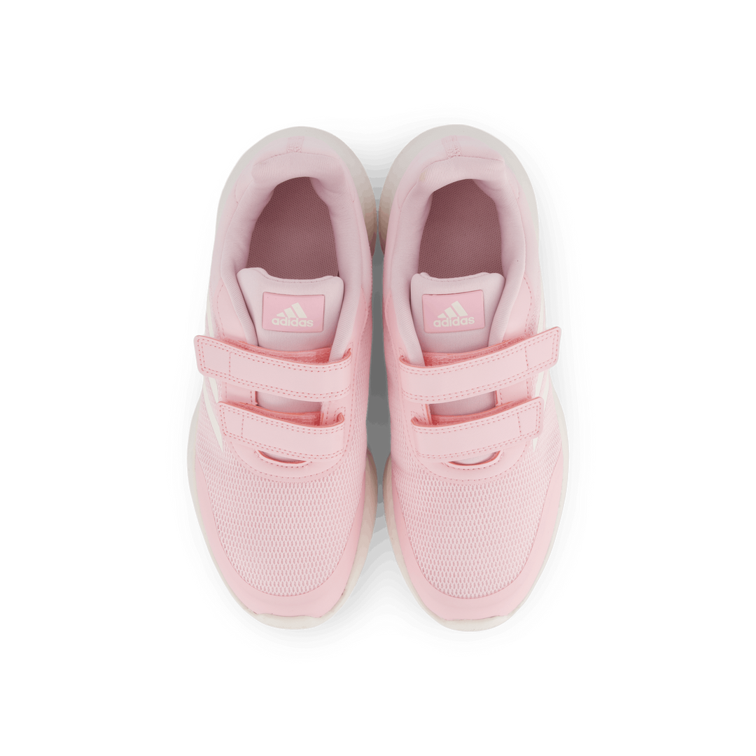 Tensaur Run Shoes Clear Pink / Core White / Clear Pink