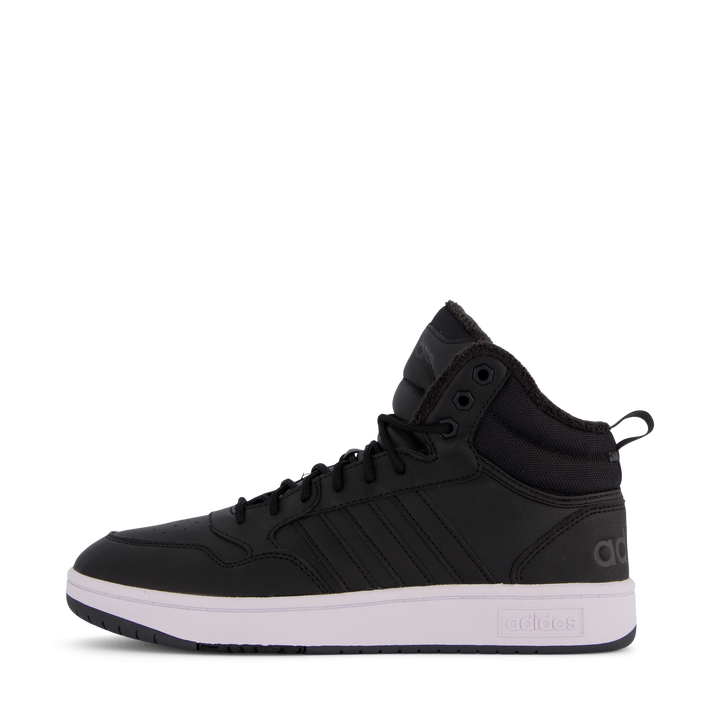 Hoops 3.0 Mid Wtr Cblack/cblack/ftwwht