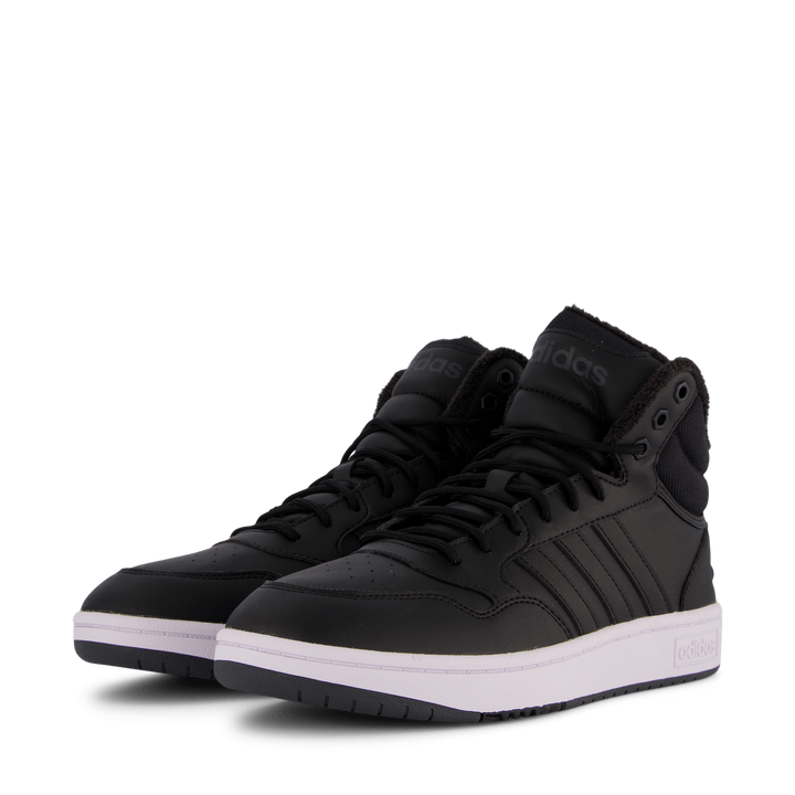 Hoops 3.0 Mid Wtr Cblack/cblack/ftwwht