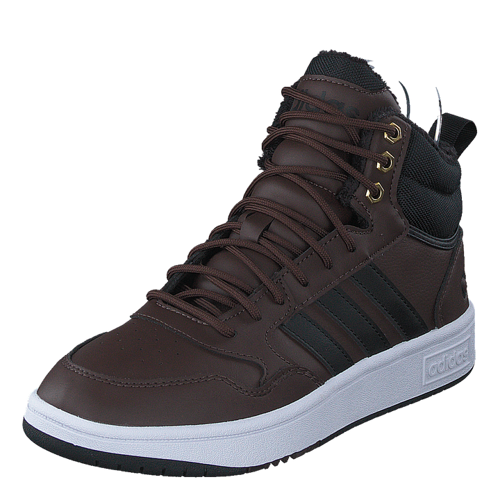 Hoops 3.0 Mid Wtr Brown/cblack/goldmt