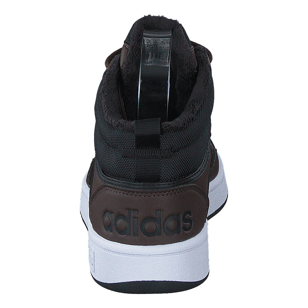 Hoops 3.0 Mid Wtr Brown/cblack/goldmt