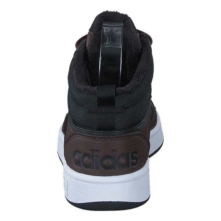 Hoops 3.0 Mid Wtr Brown/cblack/goldmt