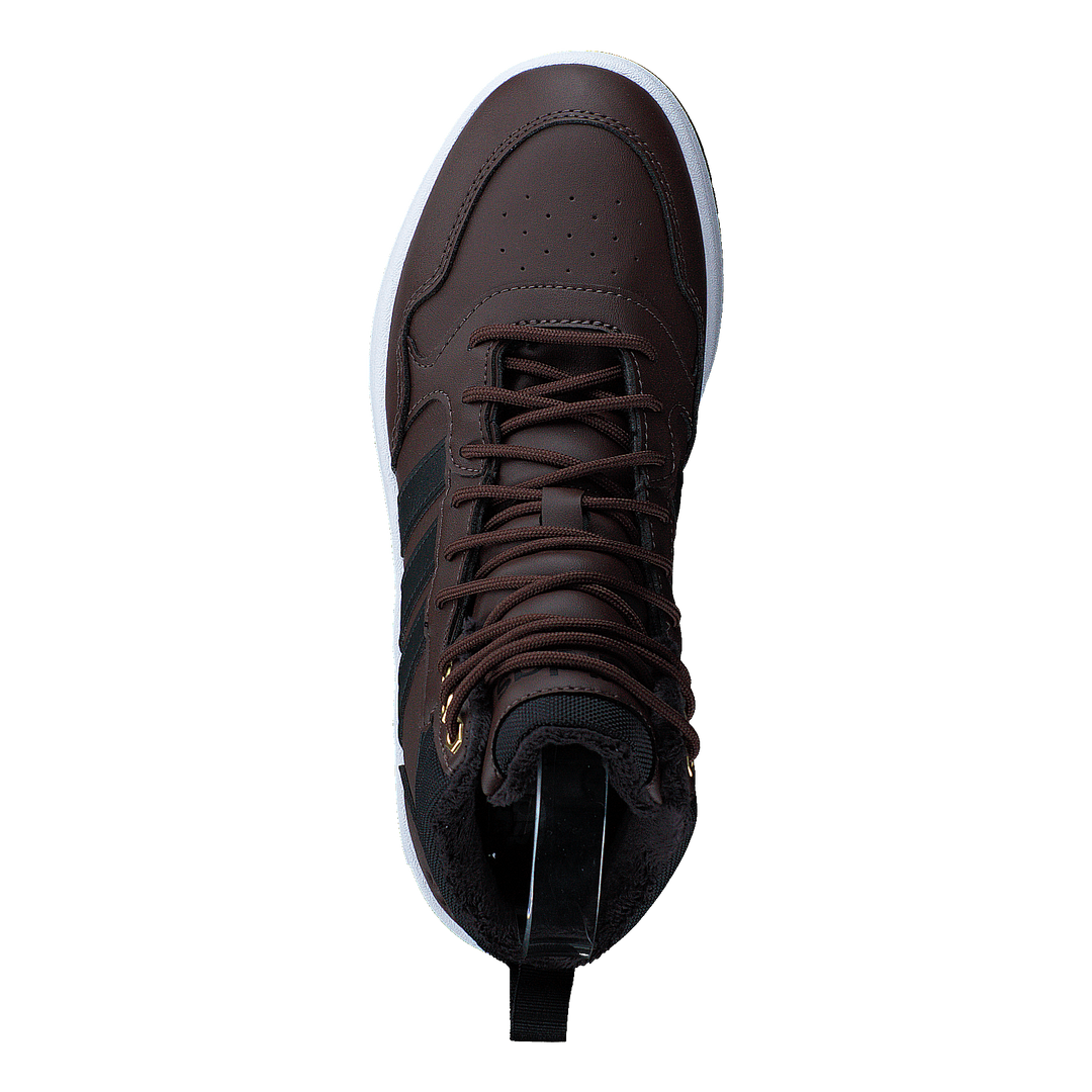 Hoops 3.0 Mid Wtr Brown/cblack/goldmt