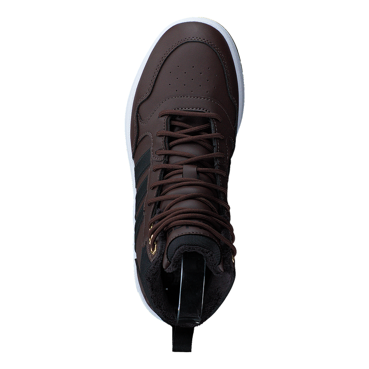 Hoops 3.0 Mid Wtr Brown/cblack/goldmt