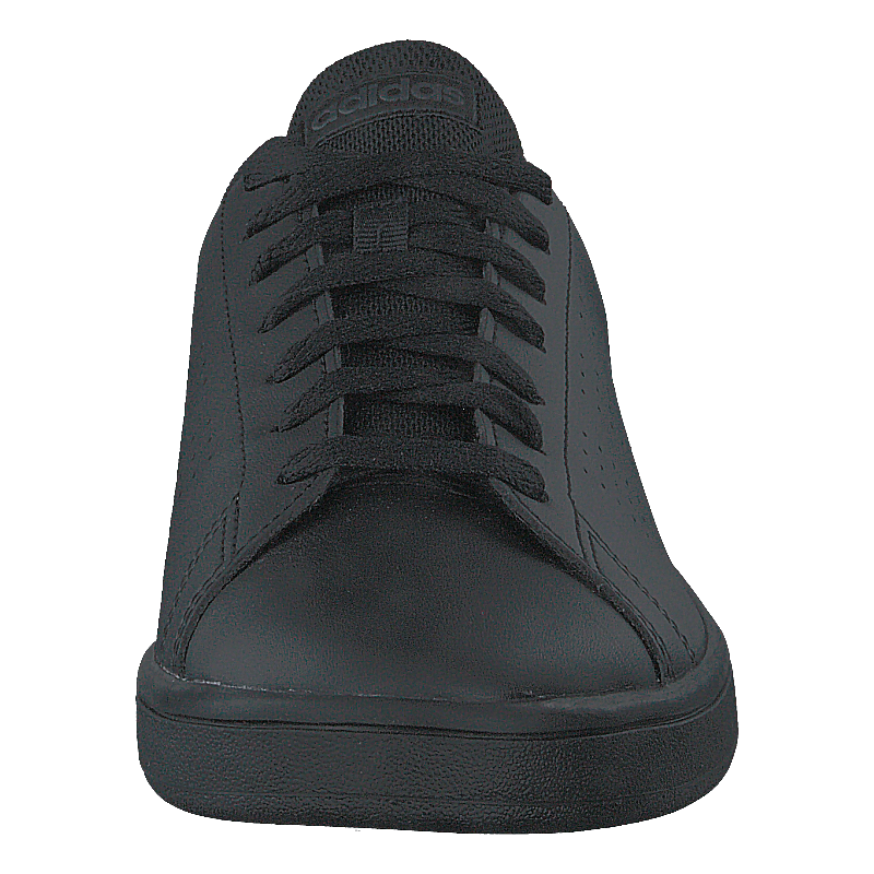 Advantage Base Court Lifestyle Shoes Core Black / Core Black / Grey Six