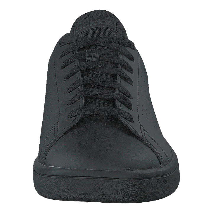 Advantage Base Court Lifestyle Shoes Core Black / Core Black / Grey Six