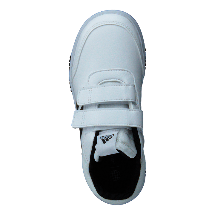 Tensaur Hook and Loop Shoes Cloud White / Core Black / Core Black