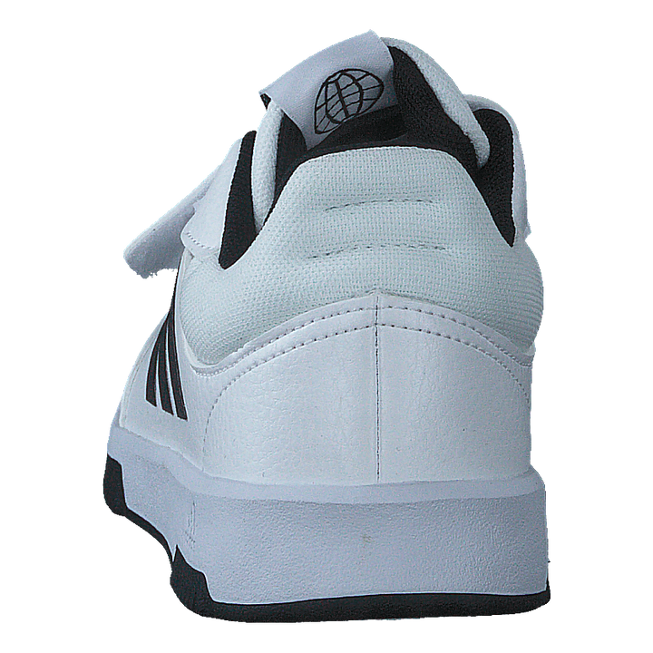 Tensaur Hook and Loop Shoes Cloud White / Core Black / Core Black