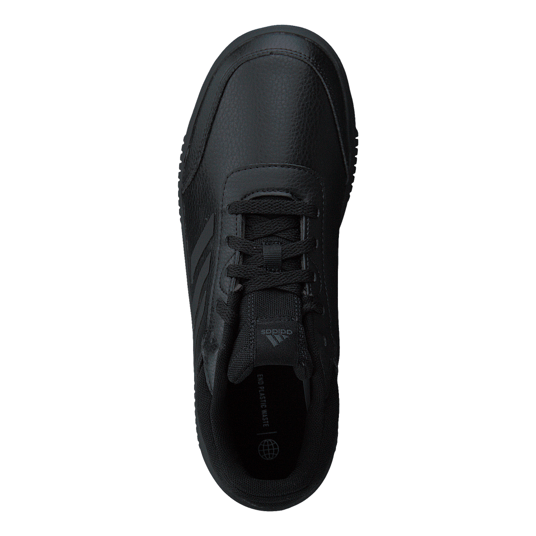 Tensaur Sport Training Lace Shoes Core Black / Core Black / Grey Six