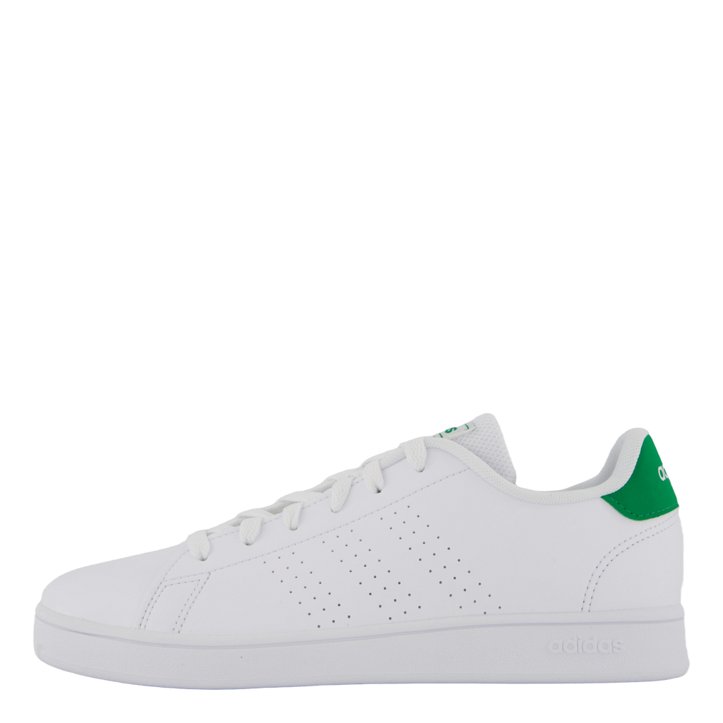 Advantage Lifestyle Court Lace Shoes Cloud White / Green / Core