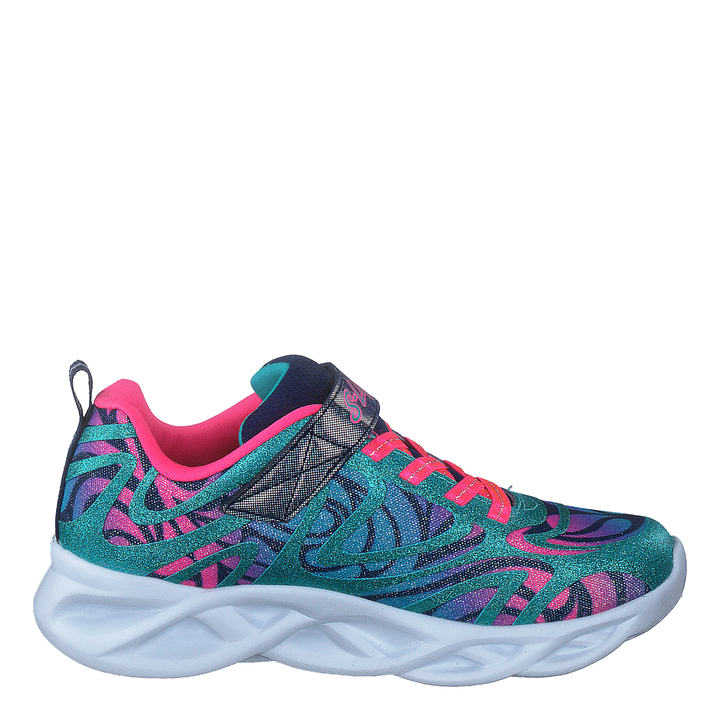 Girls Twisty Brights - Dazzle  Tqmt Turqouise Multicolor