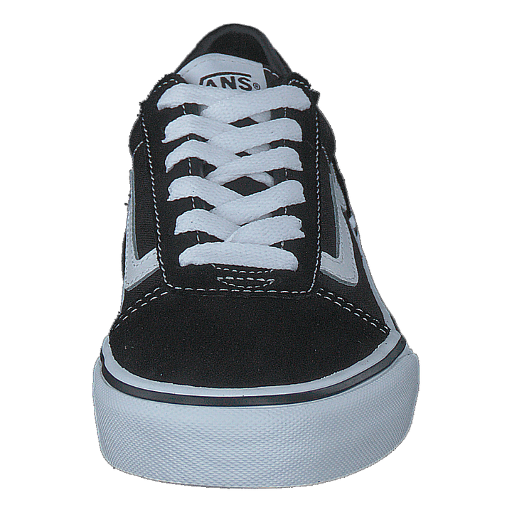 Yt Ward (suede/canvas)black/white