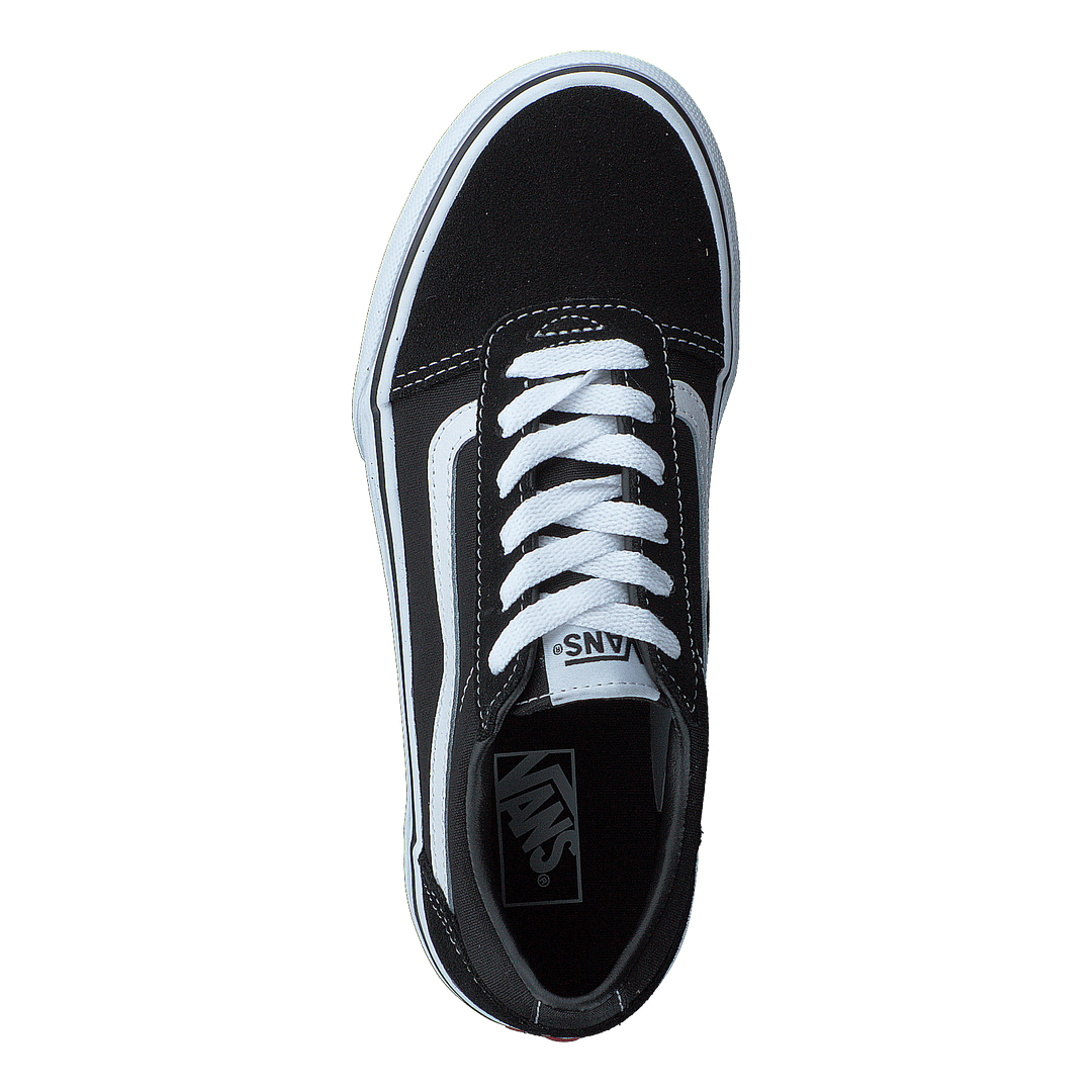 Yt Ward (suede/canvas)black/white