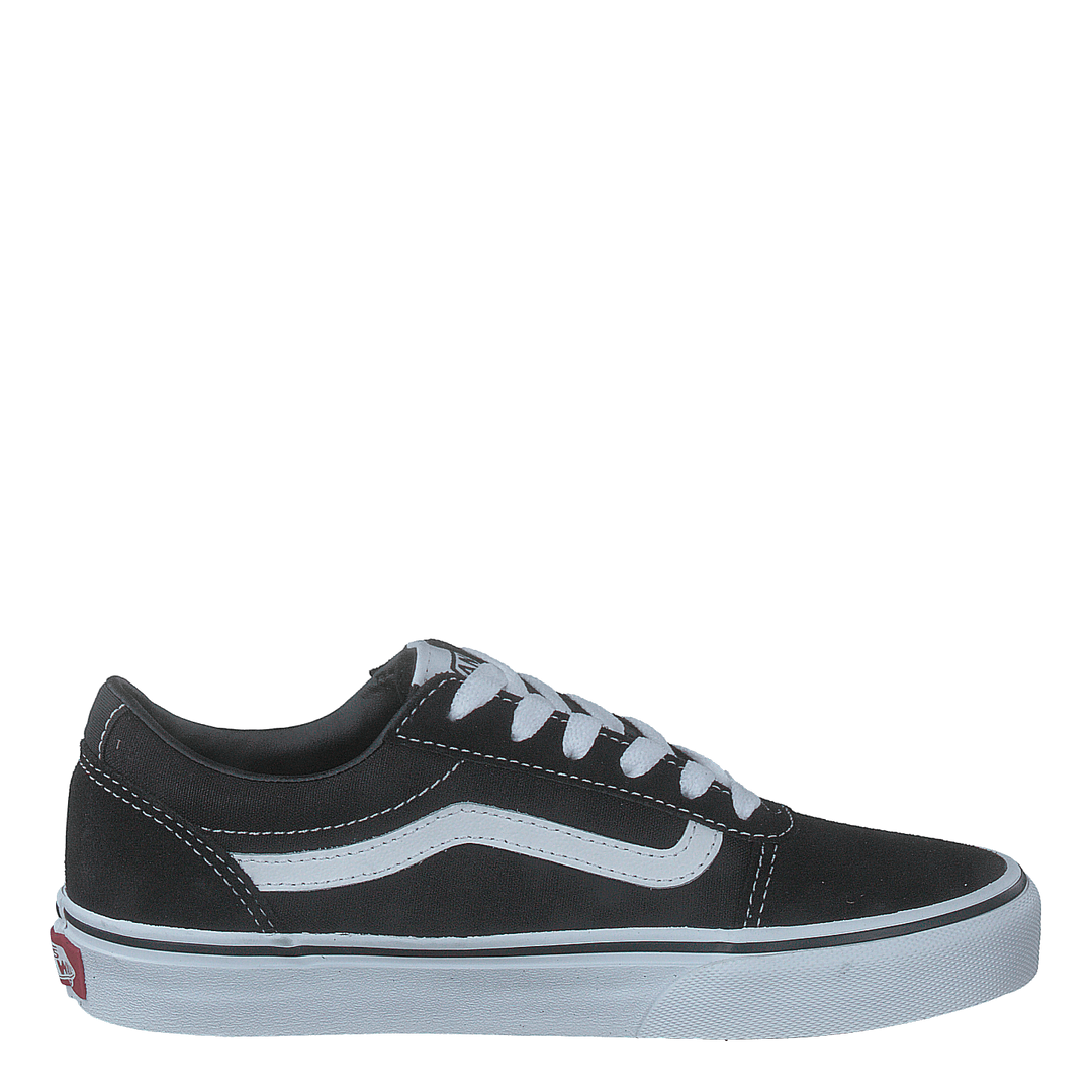 Yt Ward (suede/canvas)black/white