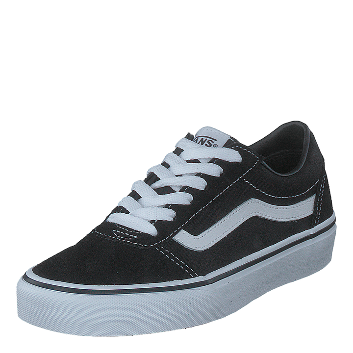 Yt Ward (suede/canvas)black/white