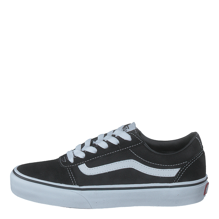 Yt Ward (suede/canvas)black/white