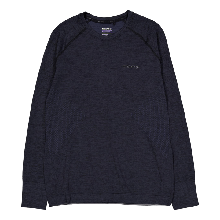 Core Dry Active Comfort Ls W Black