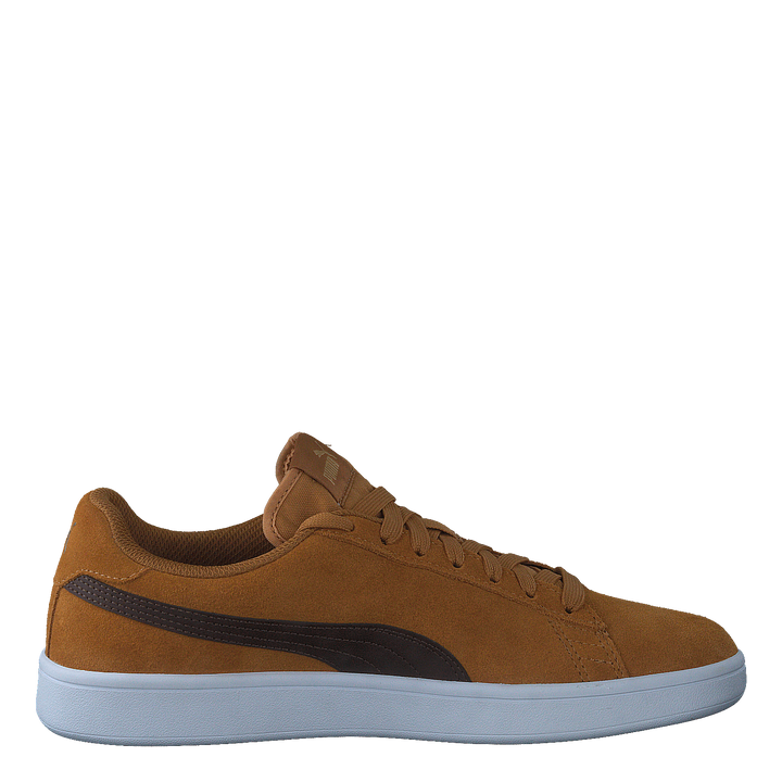 Puma Smash V2 Desert Tan-dark Chocolate-puma