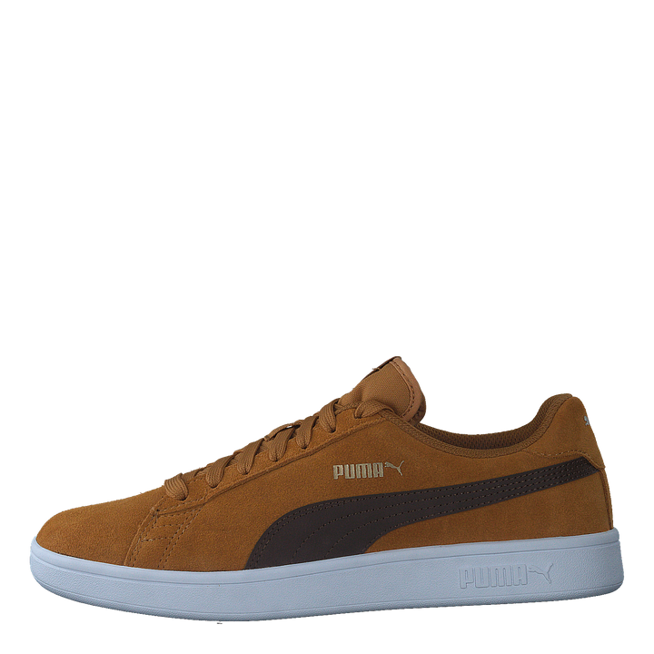 Puma Smash V2 Desert Tan-dark Chocolate-puma