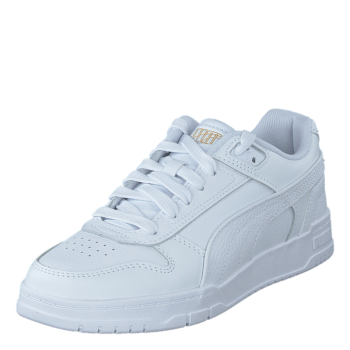 Rbd Game Low Jr Puma White-puma White-puma Tea