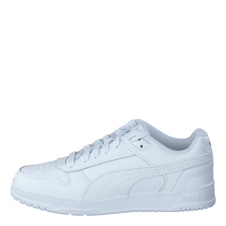 Rbd Game Low Jr Puma White-puma White-puma Tea