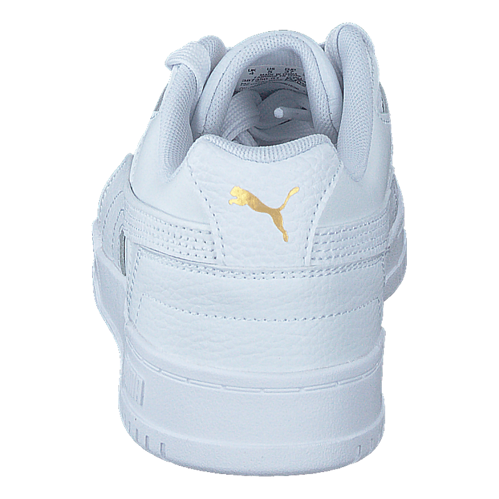 Rbd Game Low Jr Puma White-puma White-puma Tea